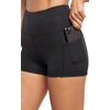 image:imageMarika Womens 3 Becca Hottie Pocket ShortBlack