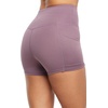 image:imageMarika Womens 3 Becca Hottie Pocket ShortBlack Plum