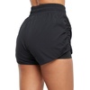 image:imageMarika Womens 3 Nyla Stretch Pocket Running ShortBlack