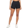 image:imageMarika Womens 3 Nyla Stretch Pocket Running ShortBlack