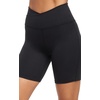 image:imageMarika Womens 7 Lotus Zen Crossover BermudaBlack