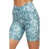 image:imageMarika Womens 7 Lotus Zen Crossover BermudaSagebrush Green Watercolor Spots