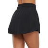 image:imageMarika Womens Anya Mesh Panel Active SkortBlack