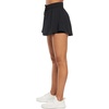image:imageMarika Womens Anya Mesh Panel Active SkortBlack