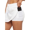 image:imageMarika Womens Anya Mesh Panel Active SkortWhite