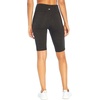 image:imageMarika Womens Becca High Rise Tummy Control Bermuda ShortHeathered Charcoal