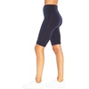 image:imageMarika Womens Becca High Rise Tummy Control Bermuda ShortMidnight Blue