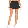 image:imageMarika Womens Ember Back Zippered Pocket Active ShortBlack