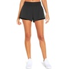 image:imageMarika Womens Ember Back Zippered Pocket Active ShortBlack