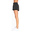 image:imageMarika Womens Ember Back Zippered Pocket Active ShortBlack