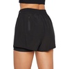 image:imageMarika Womens Ember Back Zippered Pocket Active ShortBlack