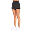 image:imageMarika Womens Ember Back Zippered Pocket Active ShortBlack