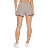 image:imageMarika Womens Ember Back Zippered Pocket Active ShortCinder