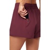 image:imageMarika Womens Ember Back Zippered Pocket Active ShortFig