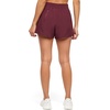 image:imageMarika Womens Ember Back Zippered Pocket Active ShortFig