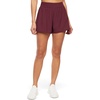 image:imageMarika Womens Ember Back Zippered Pocket Active ShortFig