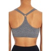 image:imageMarika Womens Johanna Molded Cup Seamless Sports Bra Heather Charcoal Large