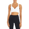 image:imageMarika Womens Johanna Molded Cup Seamless Sports Bra White Medium