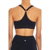 image:imageMarika Womens Johanna Molded Cup Seamless Sports BraBlackHeather Charcoal