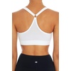 image:imageMarika Womens Johanna Molded Cup Seamless Sports BraBlackWhite
