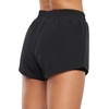 image:imageMarika Womens Lillian Asymmetrical Wrap Active SkortBlack