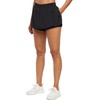 image:imageMarika Womens Lillian Asymmetrical Wrap Active SkortBlack
