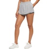 image:imageMarika Womens Lillian Asymmetrical Wrap Active SkortUltimate Grey