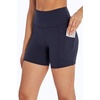 image:imageMarika Womens Linnette High Waist Tummy Control ShortMidnight Blue