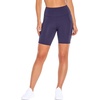 image:imageMarika Womens Lucy High Rise Tummy Control ShortMidnight Blue