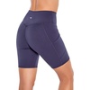 image:imageMarika Womens Lucy High Rise Tummy Control ShortMidnight Blue