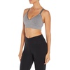 image:imageMarika Womens Molded Cup Seamless Sports BraHeather Charcoal