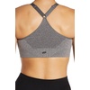 image:imageMarika Womens Molded Cup Seamless Sports BraHeather Charcoal