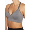 image:imageMarika Womens Molded Cup Seamless Sports BraHeather Charcoal