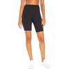 image:imageMarika Womens Odessa High Waist Tummy Control Bermuda Pocket ShortShortBlack