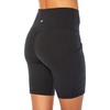 image:imageMarika Womens Odessa High Waist Tummy Control Bermuda Pocket ShortShortBlack