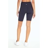 image:imageMarika Womens Odessa High Waist Tummy Control Bermuda Pocket ShortShortMidnight Blue