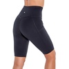 image:imageMarika Womens Olivia High Rise Tummy Control Bermuda ShortBlack
