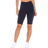 image:imageMarika Womens Olivia High Rise Tummy Control Bermuda ShortBlack