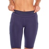 image:imageMarika Womens Olivia High Rise Tummy Control Bermuda ShortMidnight Blue