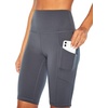 image:imageMarika Womens Olivia High Rise Tummy Control Bermuda ShortTurbulence