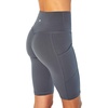 image:imageMarika Womens Olivia High Rise Tummy Control Bermuda ShortTurbulence