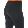 image:imageMarika Womens Plus Size Uma High Rise Pocket Tummy Control Capri LeggingBlack