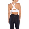image:imageMarika Womens Savannah Zip Front Seamless Sports BraWhite