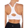 image:imageMarika Womens Savannah Zip Front Seamless Sports BraWhite
