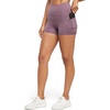 image:imageMarika Womens 3 Becca Hottie Pocket ShortBlack Plum