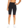 image:imageMarika Womens Becca High Rise Tummy Control Bermuda ShortBlack