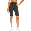 image:imageMarika Womens Becca High Rise Tummy Control Bermuda ShortHeathered Charcoal