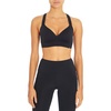 image:imageMarika Womens Johanna Molded Cup Seamless Sports Bra Black XLarge