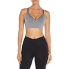 image:imageMarika Womens Molded Cup Seamless Sports BraHeather Charcoal