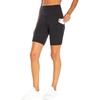 image:imageMarika Womens Odessa High Waist Tummy Control Bermuda Pocket ShortShortBlack